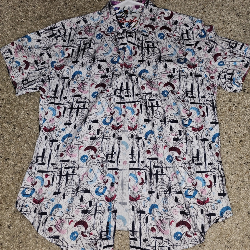 Brand New Robert Graham Button Up